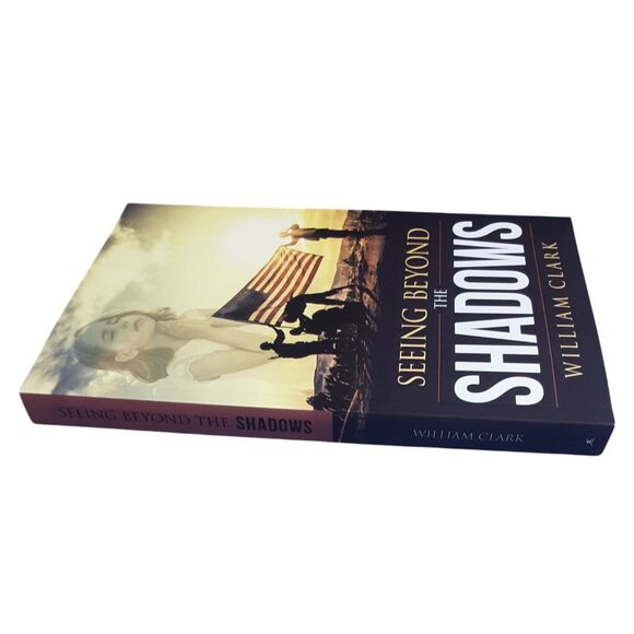 Seeing Beyond The Shadows By William Clark Paperback Book Fiction New - Picture 6 of 9